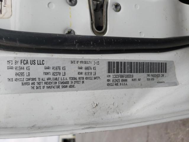 1C3CDFBB6FD265918 Dodge DART SXT