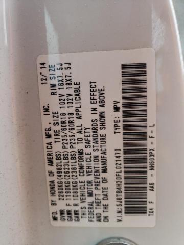 5J8TB4H30FL021470 Acura RDX