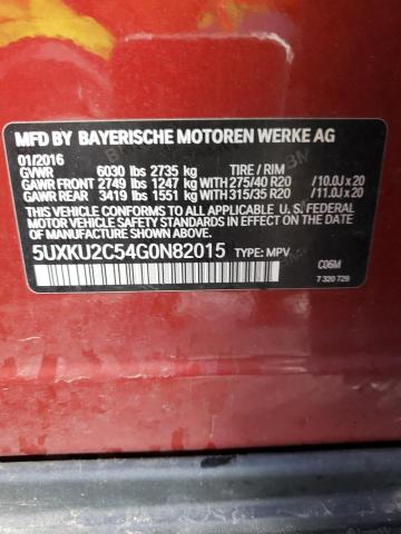 5UXKU2C54G0N82015 BMW X6 Xdrive35i