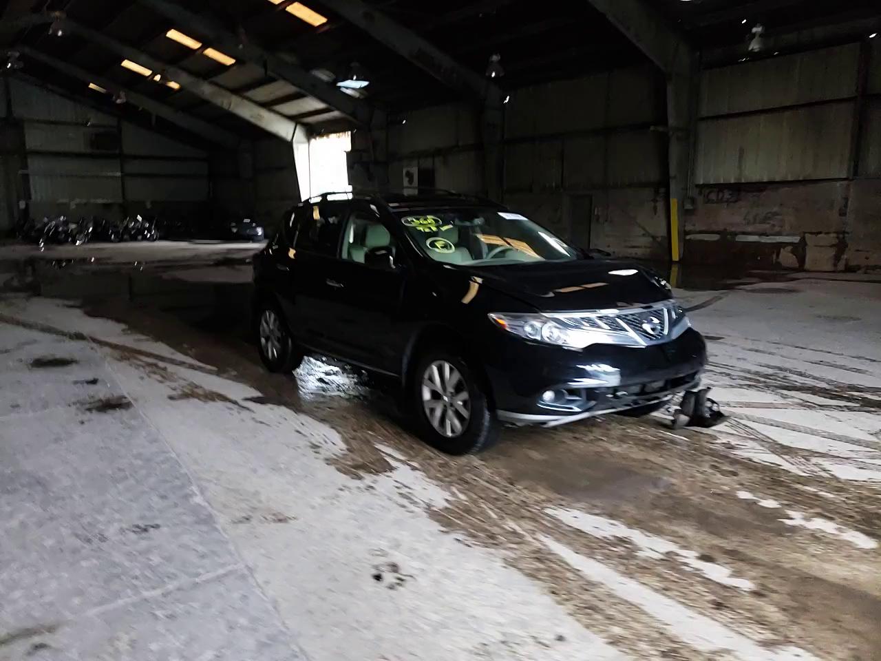 2014 NISSAN MURANO S JN8AZ1MW4EW516224