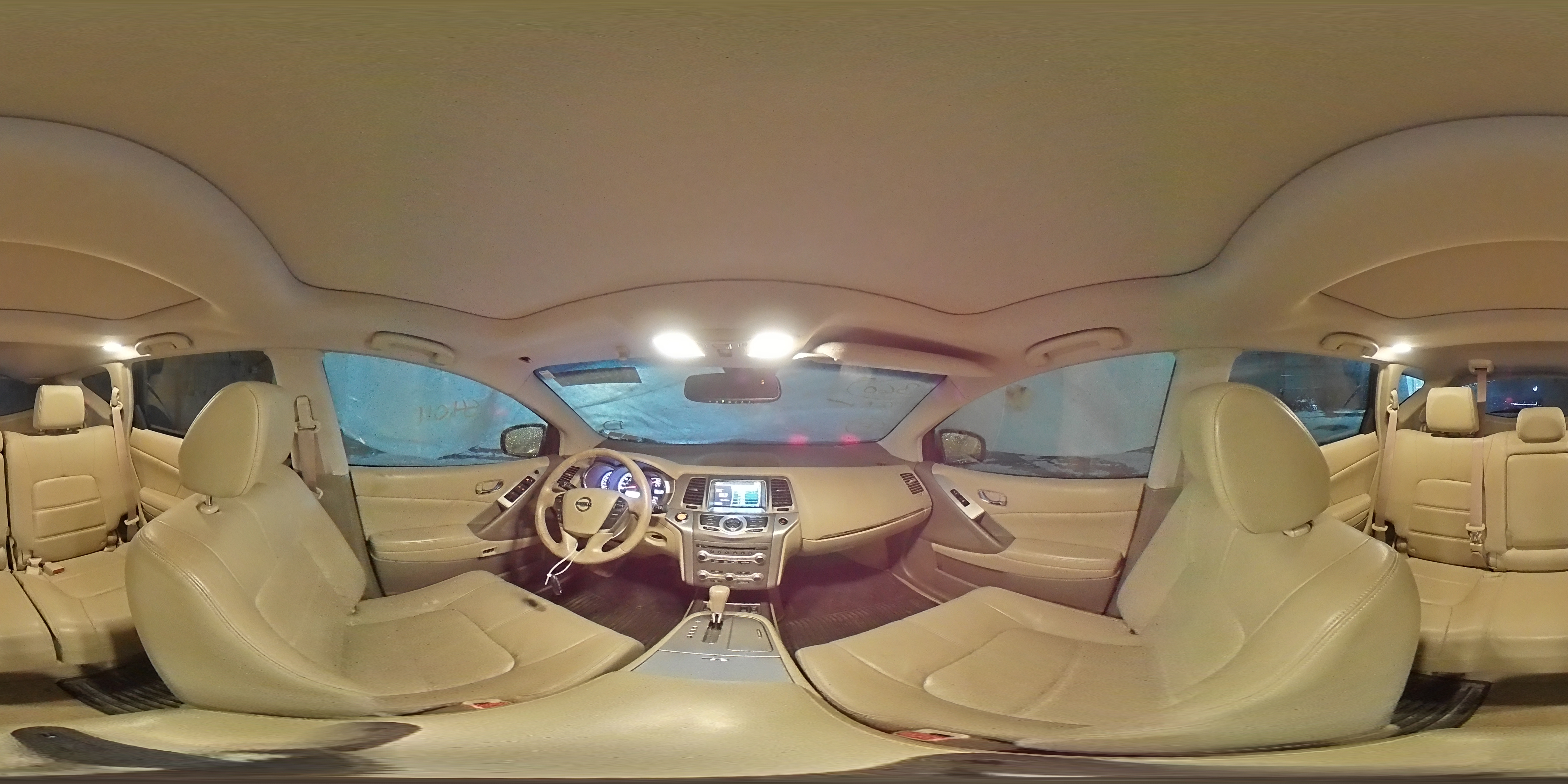 2014 NISSAN MURANO S JN8AZ1MW4EW516224