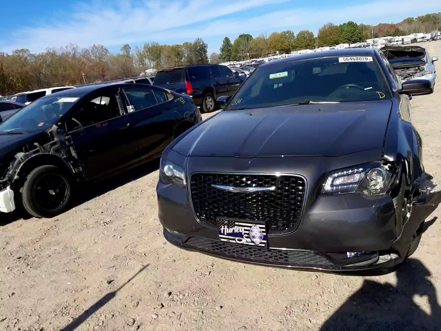 2019 CHRYSLER 300 S 2C3CCAGG7KH640528