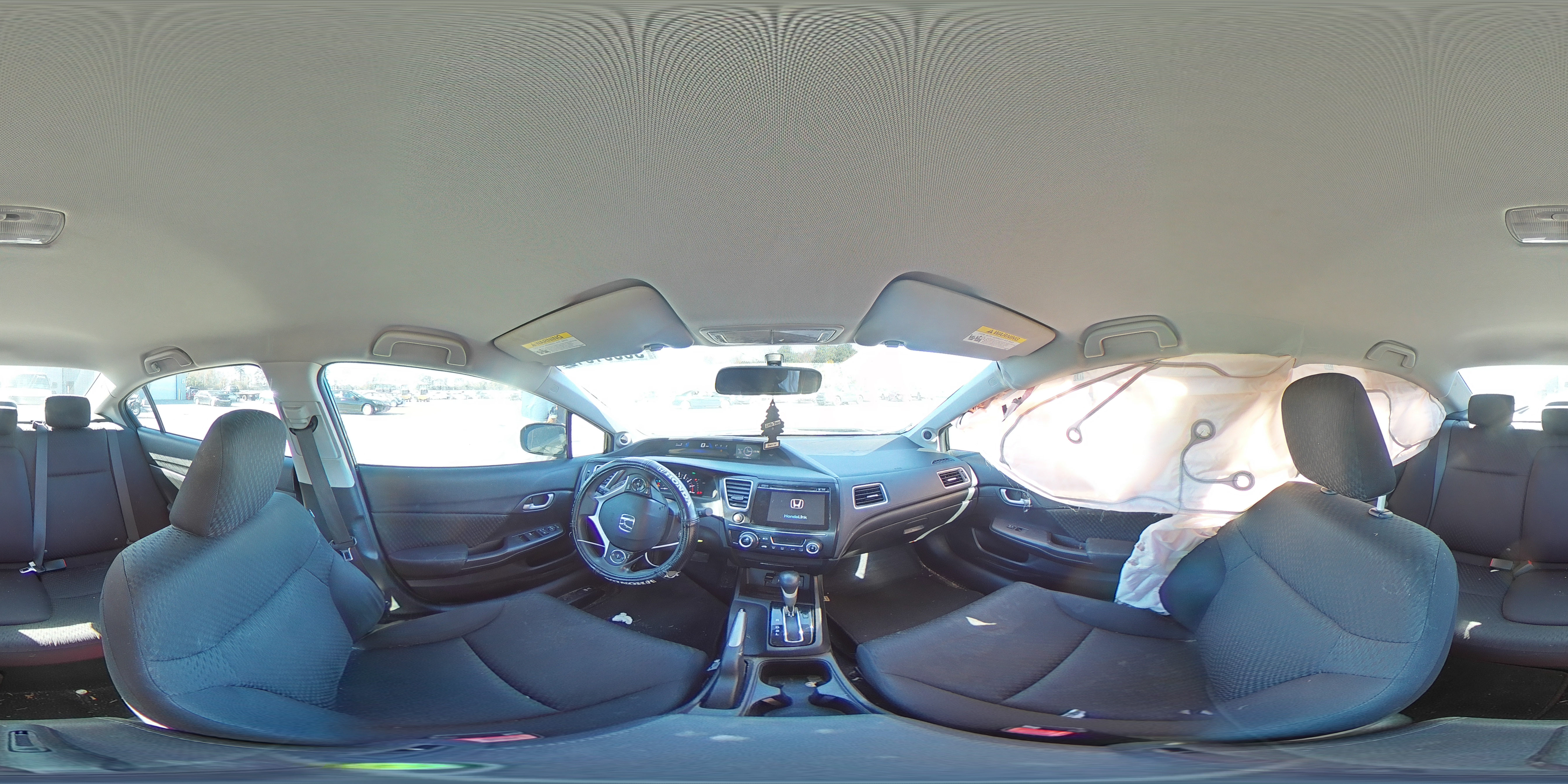 2015 HONDA CIVIC SE 19XFB2F74FE041784