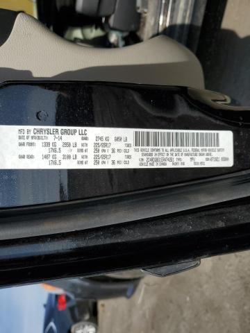 2C4RDGBG1ER474261 Dodge Grand Caravan Se