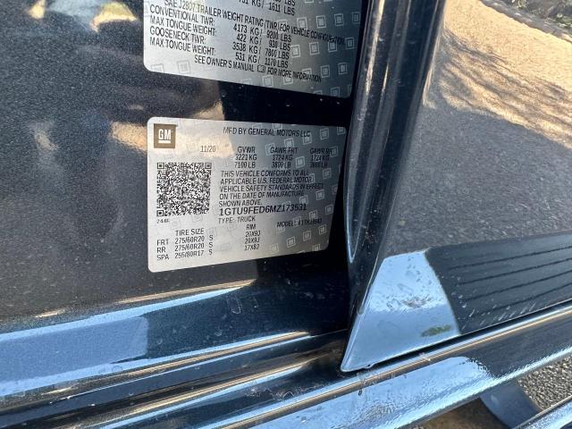 1GTU9FED6MZ173531 GMC Sierra K1500 Denali