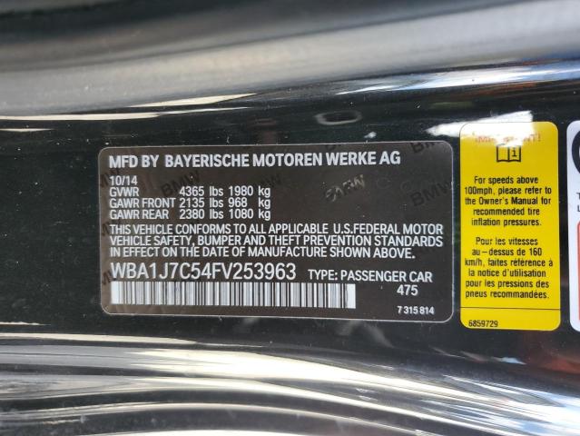 WBA1J7C54FV253963 BMW M235I