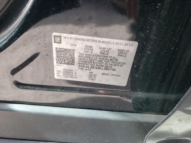 3GKALSEX2KL260746 GMC Terrain Denali