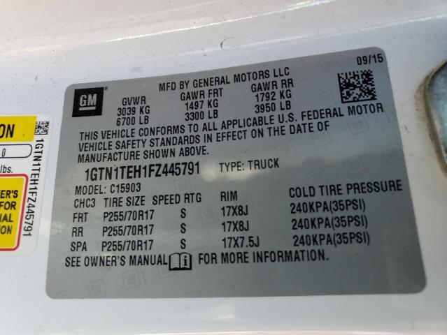 1GTN1TEH1FZ445791 GMC Sierra C1500