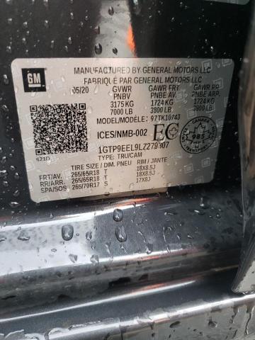 1GTP9EEL9LZ279307 GMC Sierra K1500 At4