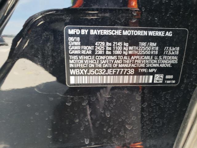 WBXYJ5C32JEF77738 BMW X2 Xdrive28i