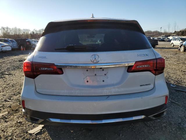 5FRYD4H72HB042150 Acura Mdx Technology