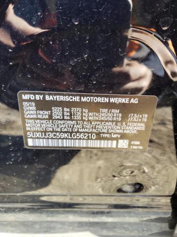 5UXUJ3C59KLG56210 BMW X4 Xdrive30i