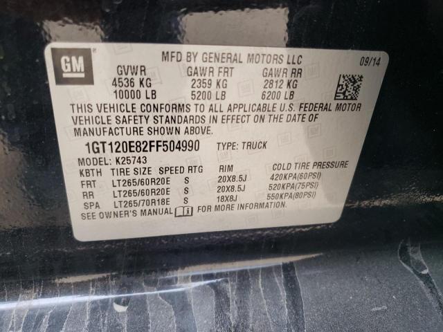 1GT120E82FF504990 GMC Sierra K2500 Denali