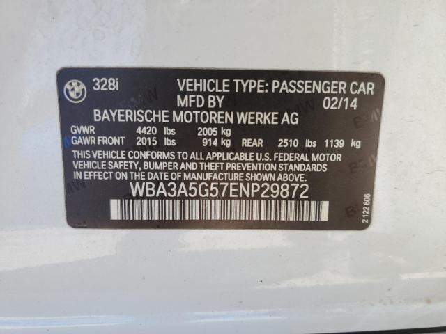 WBA3A5G57ENP29872 BMW 328 I