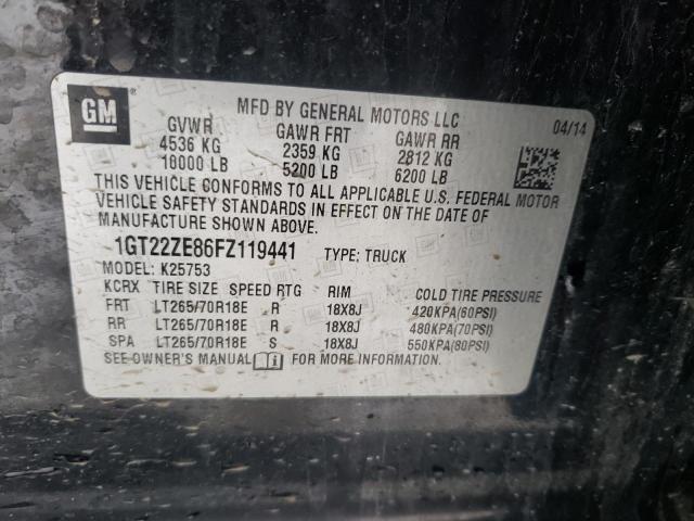 1GT22ZE86FZ119441 GMC Sierra K2500 Slt