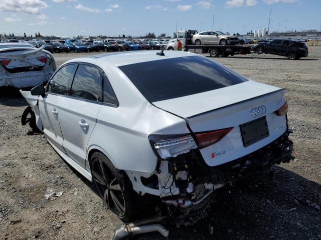 WUABWGFF8KA905680 Audi RS3