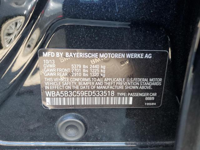WBA5B3C59ED533518 BMW 535 XI