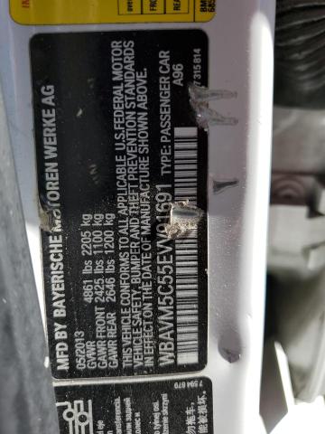 WBAVM5C55EVV91691 BMW X1 Xdrive35i