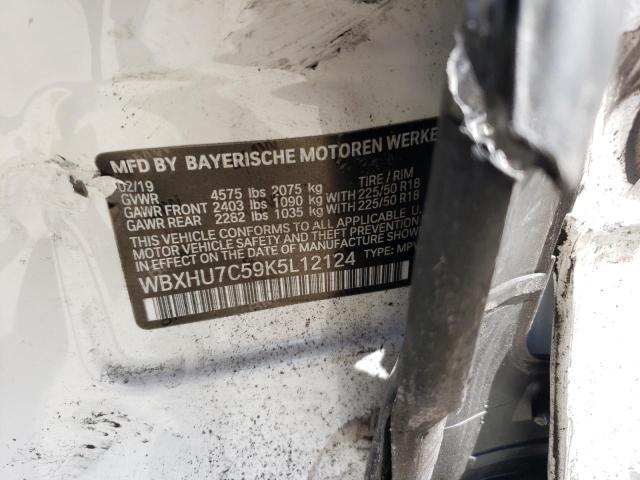 WBXHU7C59K5L12124 BMW X1 Sdrive28i
