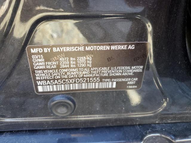 WBA5A5C5XFD521555 BMW 528 I
