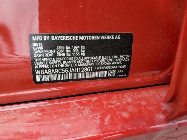 WBA8A9C56JAH12861 BMW 320 I