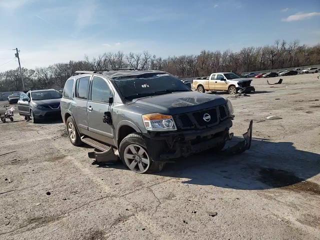 2014 Nissan Armada Sv VIN: 5N1BA0ND9EN609711 Lot: 53376954