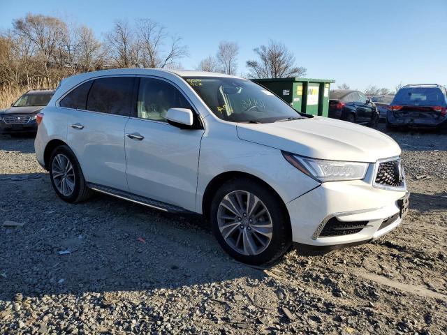 5FRYD4H72HB042150 Acura Mdx Technology
