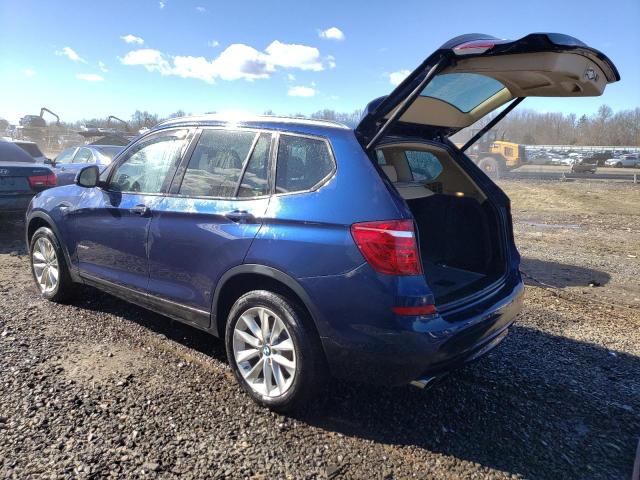 5UXWX9C33H0T18088 BMW X3 Xdrive28i