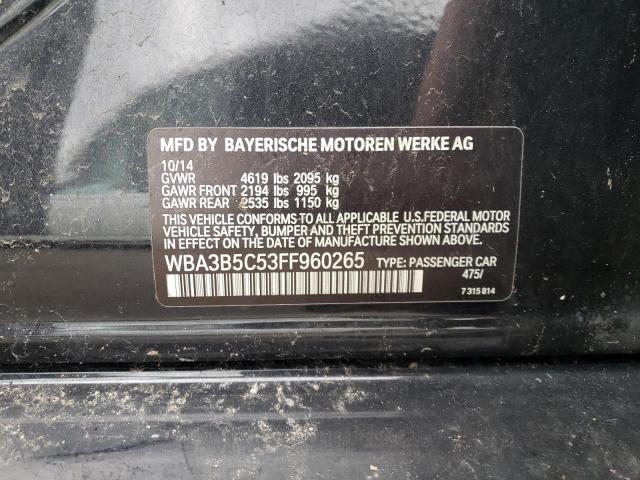 WBA3B5C53FF960265 BMW 328 Xi Sulev