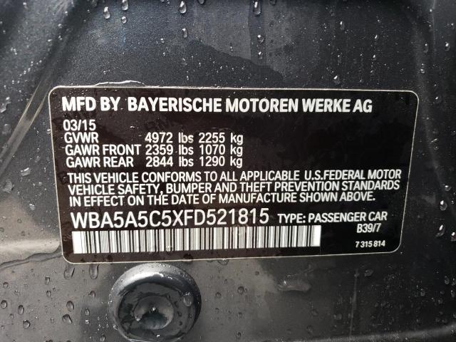 WBA5A5C5XFD521815 BMW 528 I