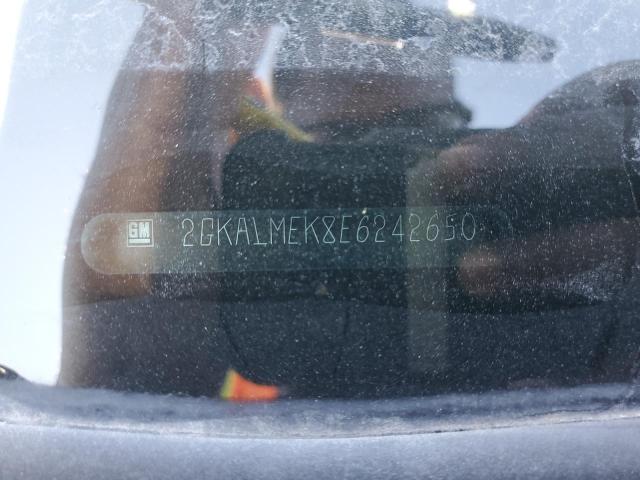 2GKALMEK8E6242650 GMC Terrain Sle