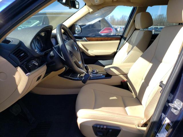 5UXWX9C33H0T18088 BMW X3 Xdrive28i