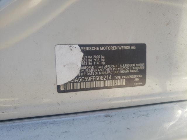 WBA3A5C59FF608214 BMW 328 I