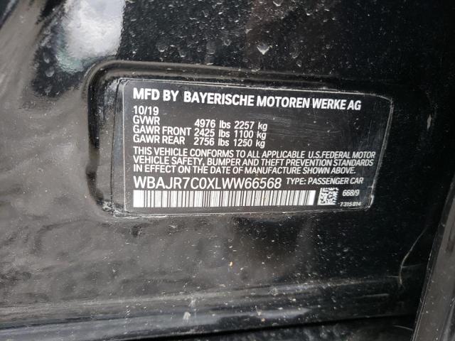 WBAJR7C0XLWW66568 BMW 530 XI