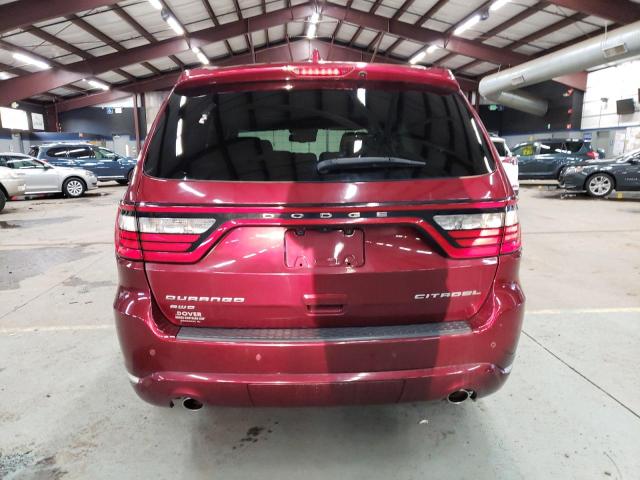 1C4RDJEG2GC459238 Dodge Durango Citadel