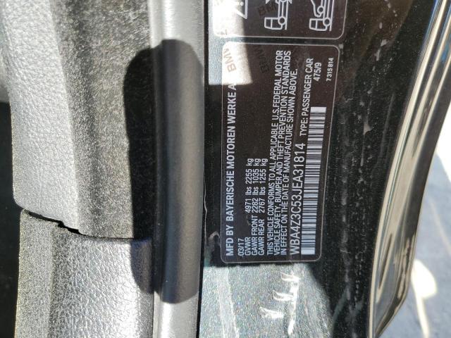 WBA4Z3C53JEA31814 BMW 430xi