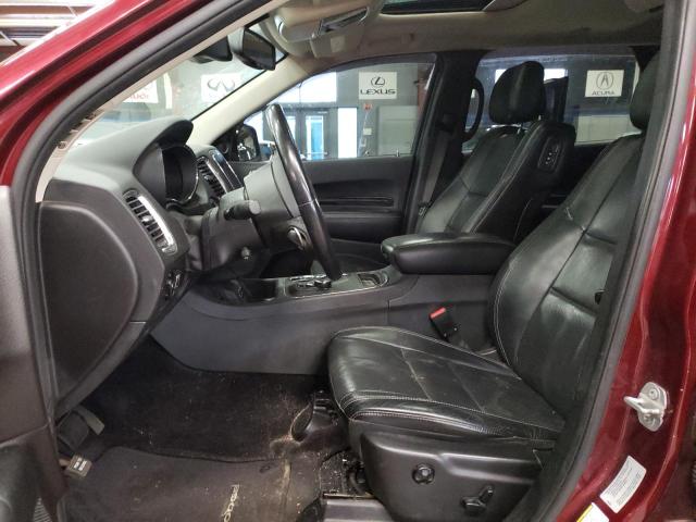 1C4RDJEG2GC459238 Dodge Durango Citadel
