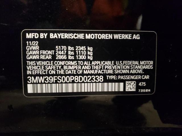 3MW39FS00P8D02338 BMW 330xe