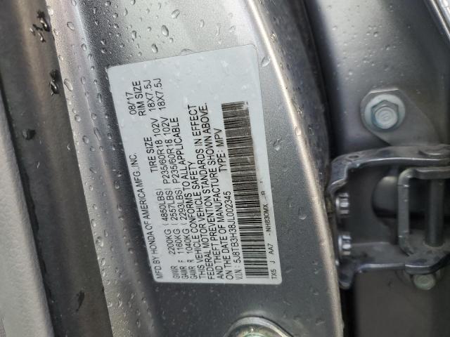 5J8TB3H38JL002345 Acura RDX