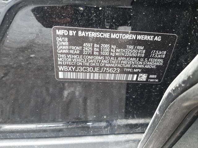 WBXYJ3C30JEJ75623 BMW X2 Sdrive28i
