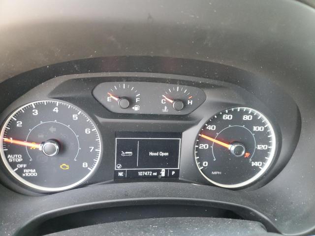3GKALMEV4JL300009 GMC Terrain Sle