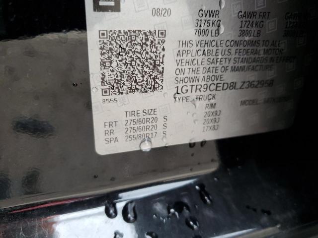 1GTR9CED8LZ362958 GMC Sierra K1500 Elevation