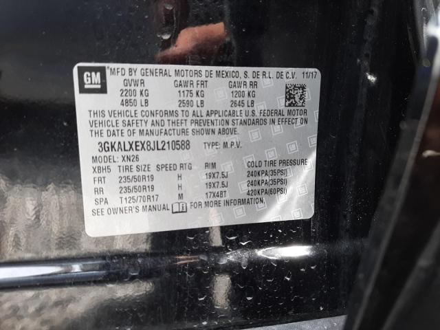 3GKALXEX8JL210588 GMC Terrain Denali