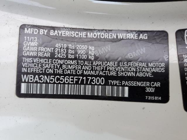 WBA3N5C56EF717300 BMW 428 XI