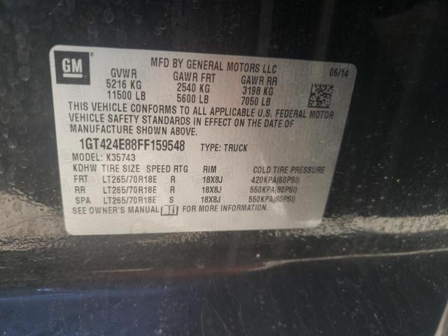1GT424E88FF159548 GMC Sierra K3500 Denali