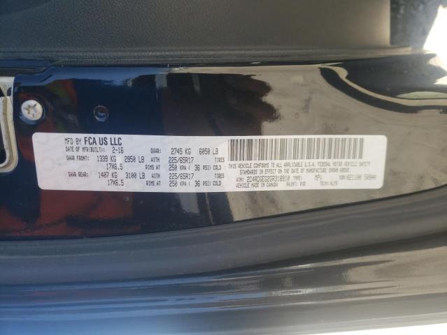 2C4RDGEG2GR318910 Dodge Grand Caravan R/t