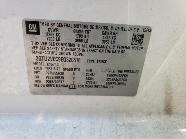 3GTU2VEC9EG320318 GMC Sierra K1500 Slt