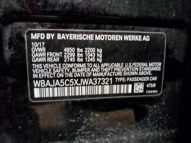 WBAJA5C5XJWA37321 BMW 530 I