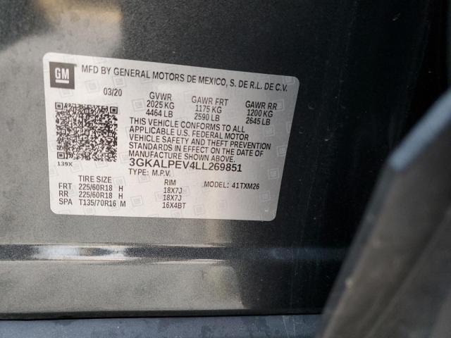 3GKALPEV4LL269851 GMC Terrain Slt