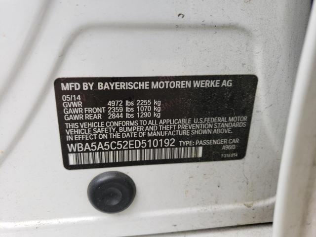 WBA5A5C52ED510192 BMW 528 I